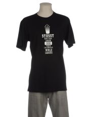 STUSSY AUTHENTIC GEAR - Kurzärmliges T-Shirt
