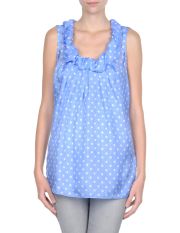 BLUMARINE - T-shirt senza maniche