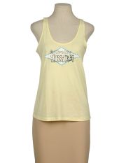 STUSSY - T-shirt senza maniche