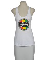 STUSSY - T-shirt senza maniche