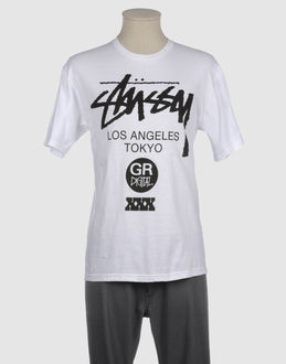 Stussy - Tops - t-shirts manches courtes