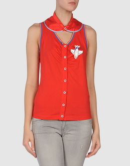 FORNARINA - TOPS - Ärmellose T-Shirts - bei YOOX.COM