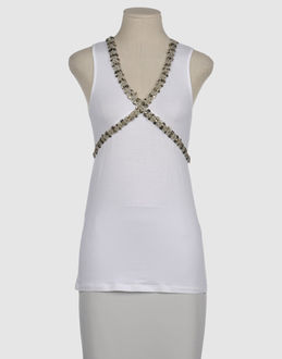Twin-Set Simona Barbieri - Tops - t-shirts sans manches