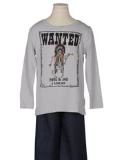 LITTLE PAUL & JOE - Long sleeve t-shirt