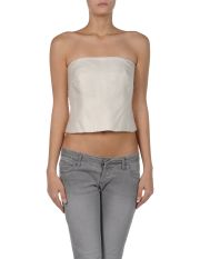AKRIS - Top a fascia