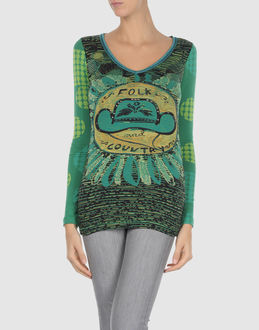 CUSTOLINE - TOPWEAR - T-shirt maniche lunghe - su YOOX.COM