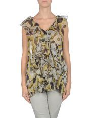 DERERCUNY - T-shirt senza maniche