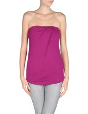VELVET - Trägerloses Top