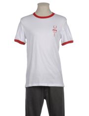 FRED PERRY for STUSSY - Camiseta de manga corta