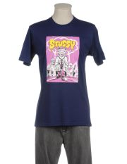STUSSY AUTHENTIC GEAR - Kurzärmliges T-Shirt