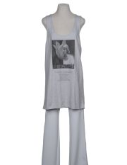 DM STUDIO - T-shirt senza maniche