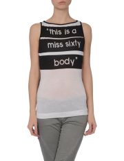 MISS SIXTY - T-shirt senza maniche