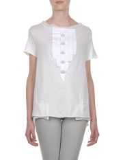 SEMI-COUTURE - Kurzärmliges T-Shirt