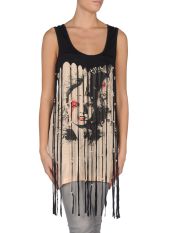 JULIEN CHAMBON - T-shirt senza maniche