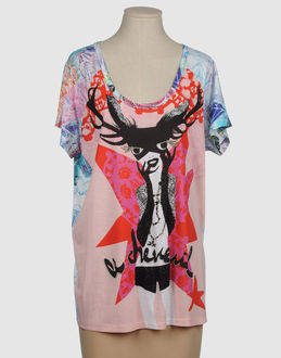 CUSTOLINE - TOPWEAR - T-shirt maniche corte - su YOOX.COM