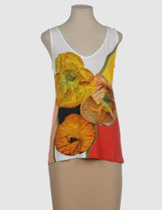 ANITA VIOLA - T-shirt senza maniche