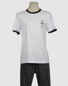 FRED PERRY FOR STUSSY - TOPS - Kurz�rmlige T-Shirts - bei YOOX.COM