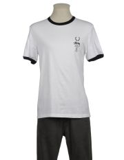 FRED PERRY for STUSSY - Camiseta de manga corta