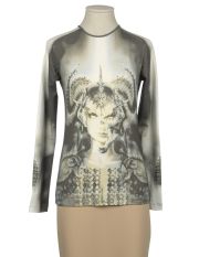 GUERRIERO - T-shirt maniche lunghe