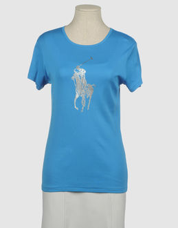 RALPH LAUREN BLACK LABEL - TOPS - Kurz�rmlige T-Shirts - bei YOOX.COM
