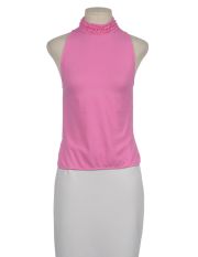 UNGARO FUCHSIA - T-shirt senza maniche