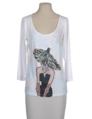 MARANI - T-shirt maniche lunghe