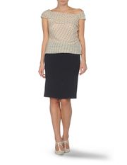 ALBERTA FERRETTI - Sleeveless shirt