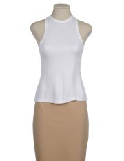 CALVIN KLEIN COLLECTION - ノースリーブT シャツ