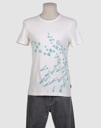 ZOOM JUST CAVALLI - Short sleeve t-shirt
