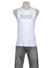 ALPHA INDUSTRIES INC. - T-shirt senza maniche