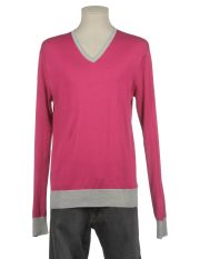 BECOME - Maglia collo a v