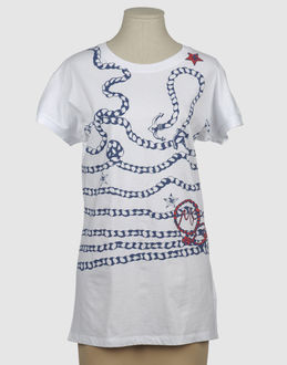 ALEXANDER MCQUEEN Short sleeve t-shirts - Item 37346742