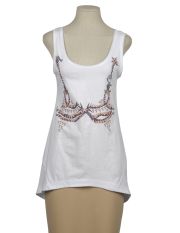 ALEXANDER MCQUEEN - T-shirt senza maniche