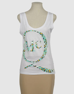 Mcq - Tops - t-shirts sans manches