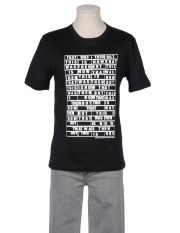 RAF SIMONS - Camiseta de manga corta