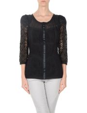 RICHMOND X - Shirt with 3/4-length sleeves