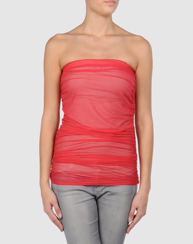 ZOOM EMPORIO ARMANI - Tube top
