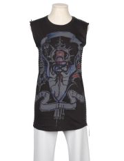BALMAIN - Ärmelloses T-Shirt