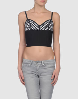 HERVE LEGER Tops - Item 37347377