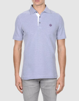 VERSACE COLLECTION Polo shirts - Item 37347394