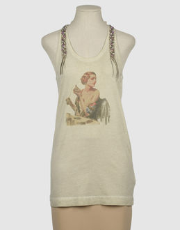 Twin-Set Simona Barbieri - Tops - t-shirts sans manches