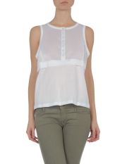 KARL LAGERFELD - Ärmelloses T-Shirt
