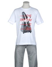 INDUSTRIAL STRANGE - T-shirt maniche corte