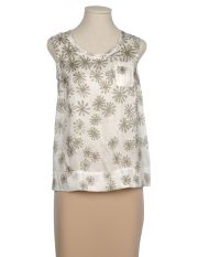 BETTY JACKSON TWO - Sleeveless t-shirt
