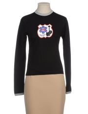 THREE STROKE - T-shirt maniche lunghe