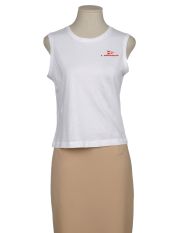 PRADA LUNA ROSSA - Sleeveless t-shirt