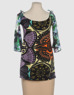 CUSTOLINE - TOPWEAR - T-shirt maniche corte - su YOOX.COM