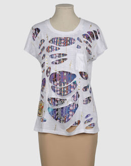 CUSTOLINE - TOPWEAR - T-shirt maniche corte - su YOOX.COM