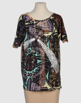 CUSTOLINE - TOPWEAR - T-shirt maniche corte - su YOOX.COM