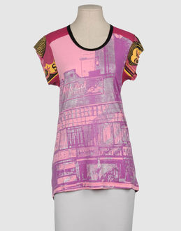 CUSTOLINE - TOPWEAR - T-shirt maniche corte - su YOOX.COM